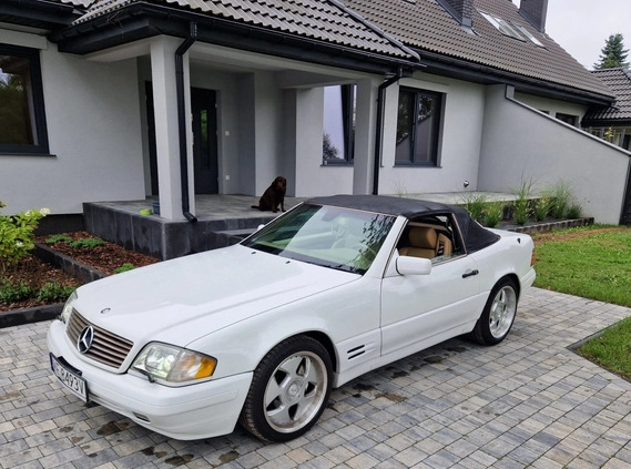 Mercedes-Benz SL cena 89900 przebieg: 170000, rok produkcji 1998 z Łódź małe 106